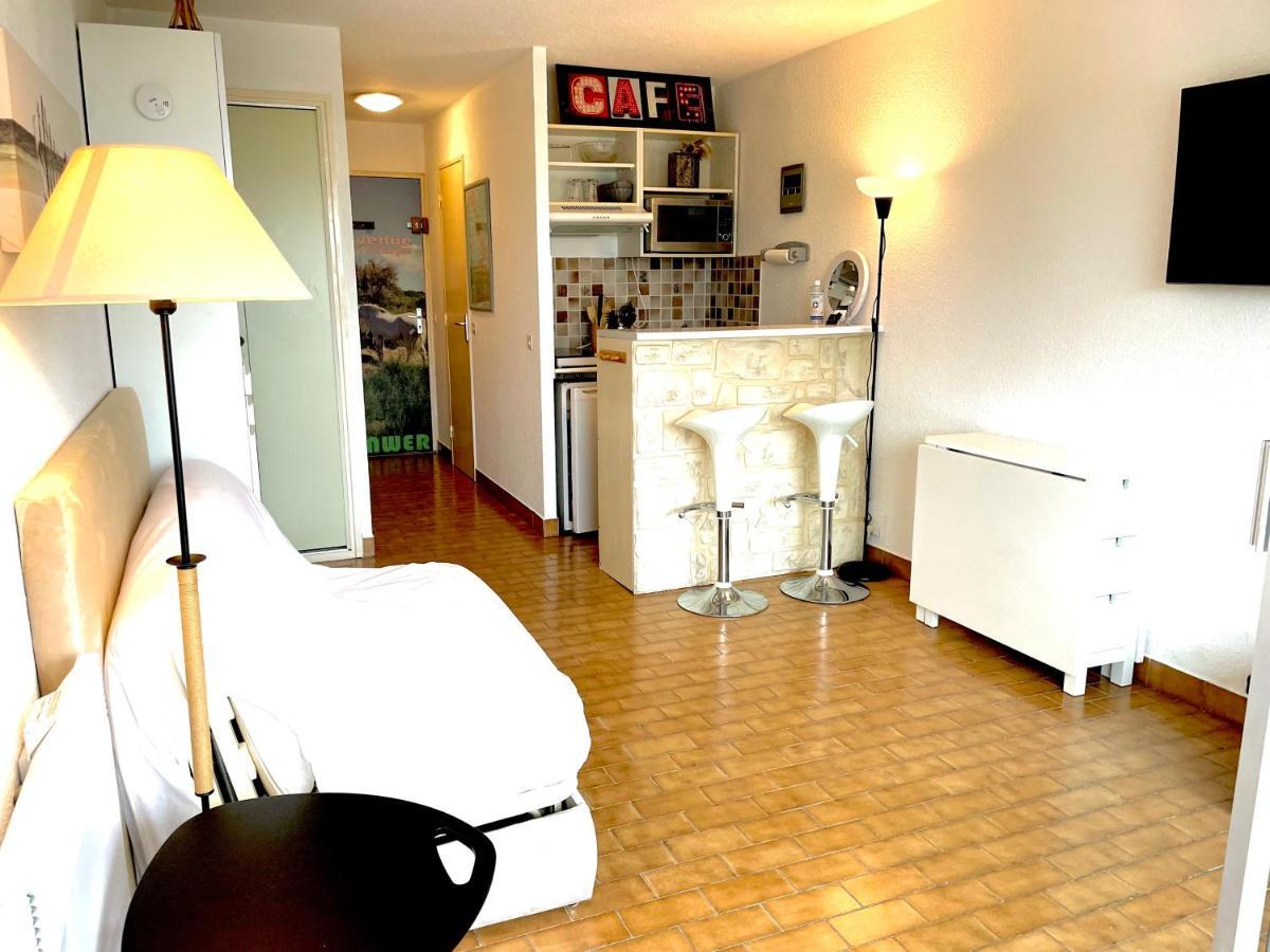 Chez Jorge Et Mae - Studio 4 Pers. La Fregate - Grau Du Roi- France Ле-Гро-дю-Руа Екстер'єр фото
